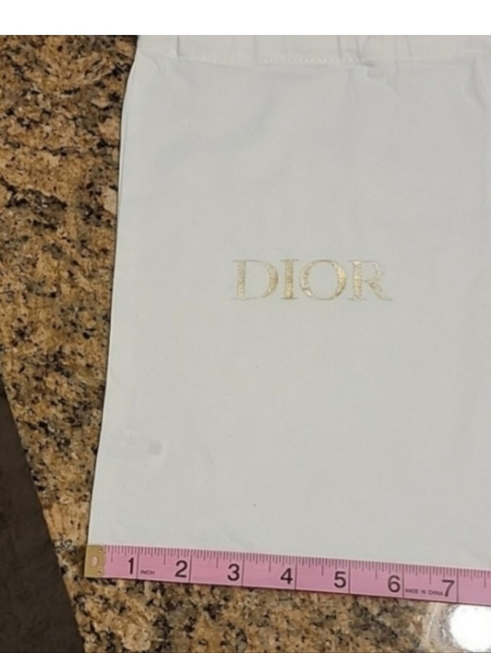 Dior storage bag - Picture 2 of 2